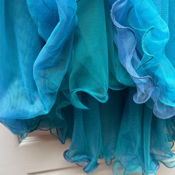 Girl’s Sequinned Party Dress - like new - Picture 6 of 6